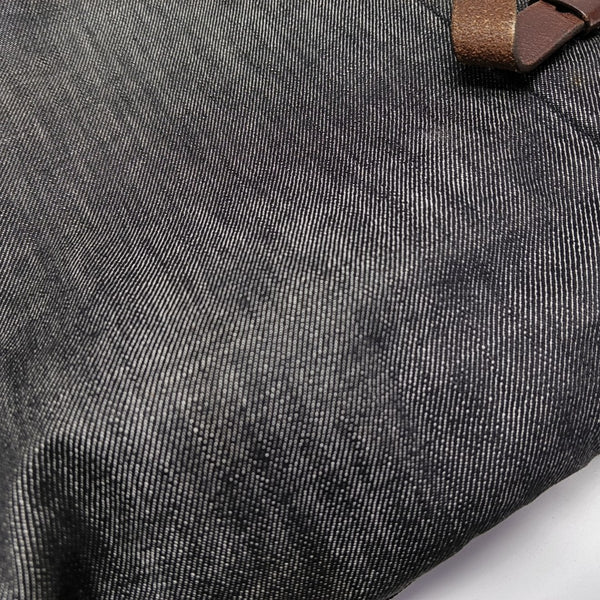 Denim Shoulder Bag Gray