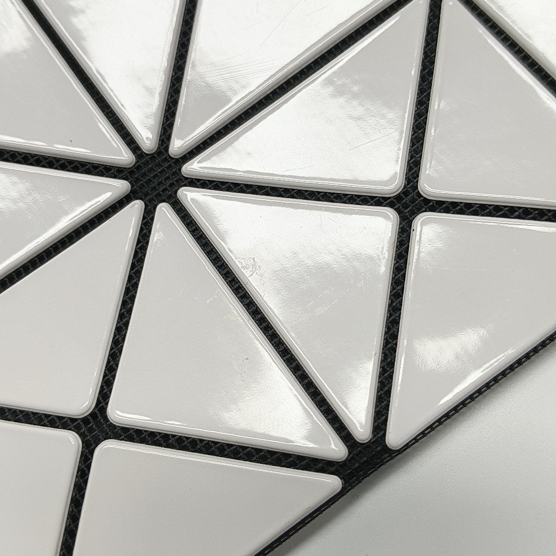 Special Material Shoulder Bag White