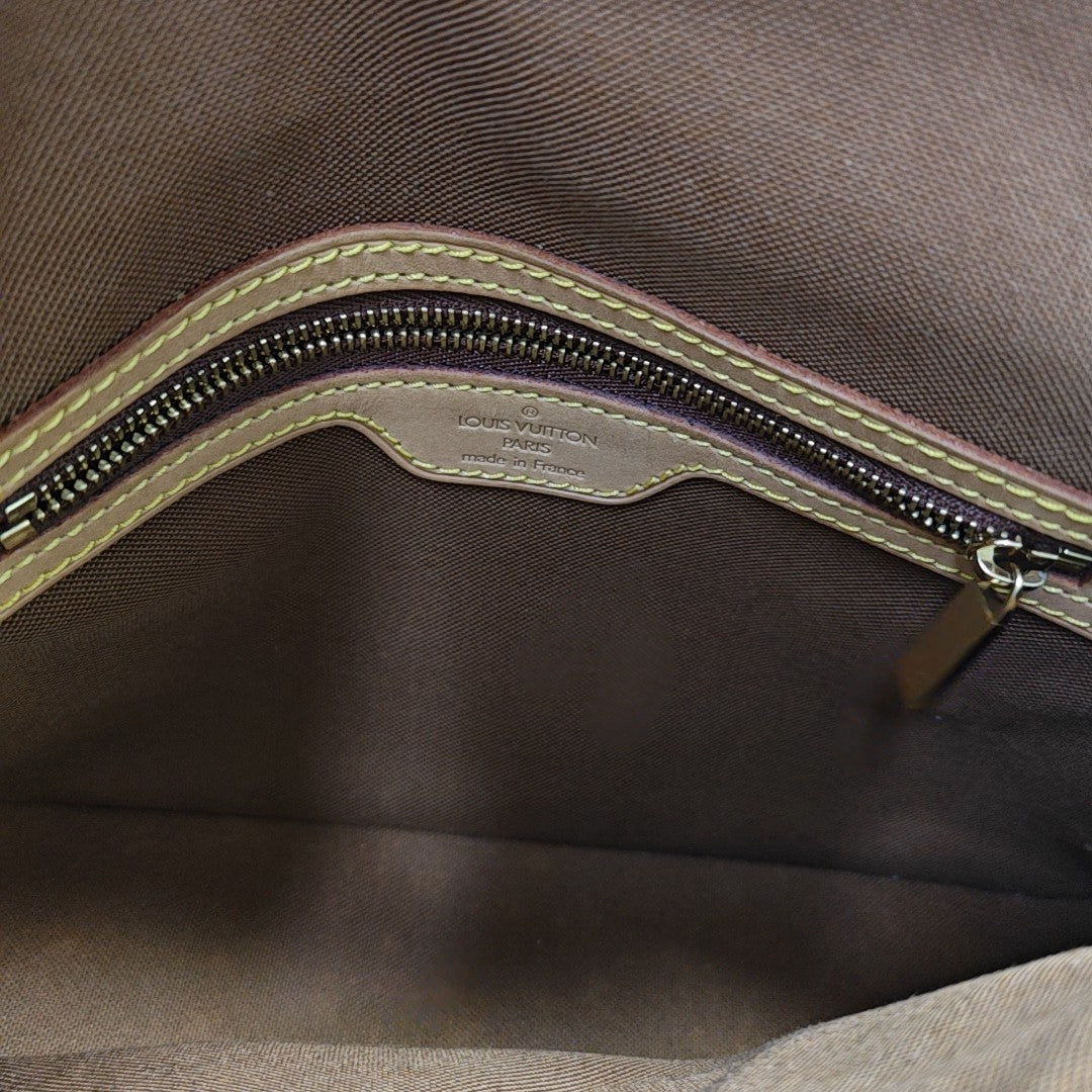 LOOPING PM Monogram Coated Canvas Brown