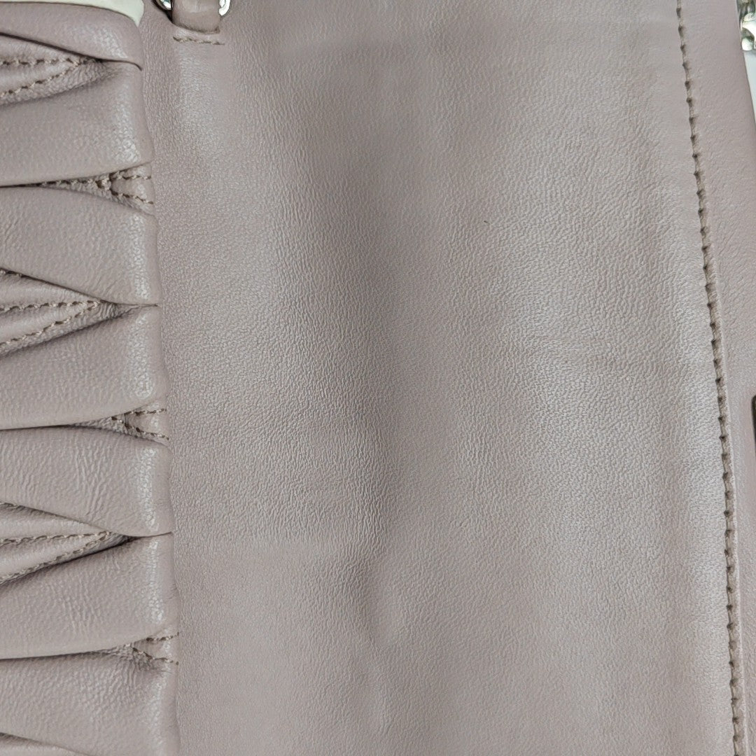 Quilted Lambskin Purple