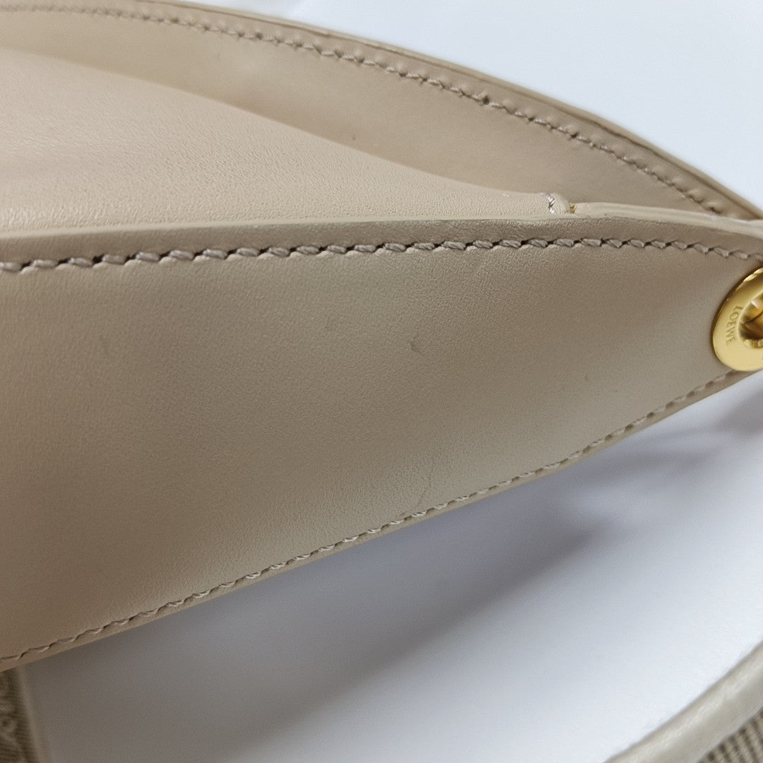 Hammock Hobo Calfskin Beige