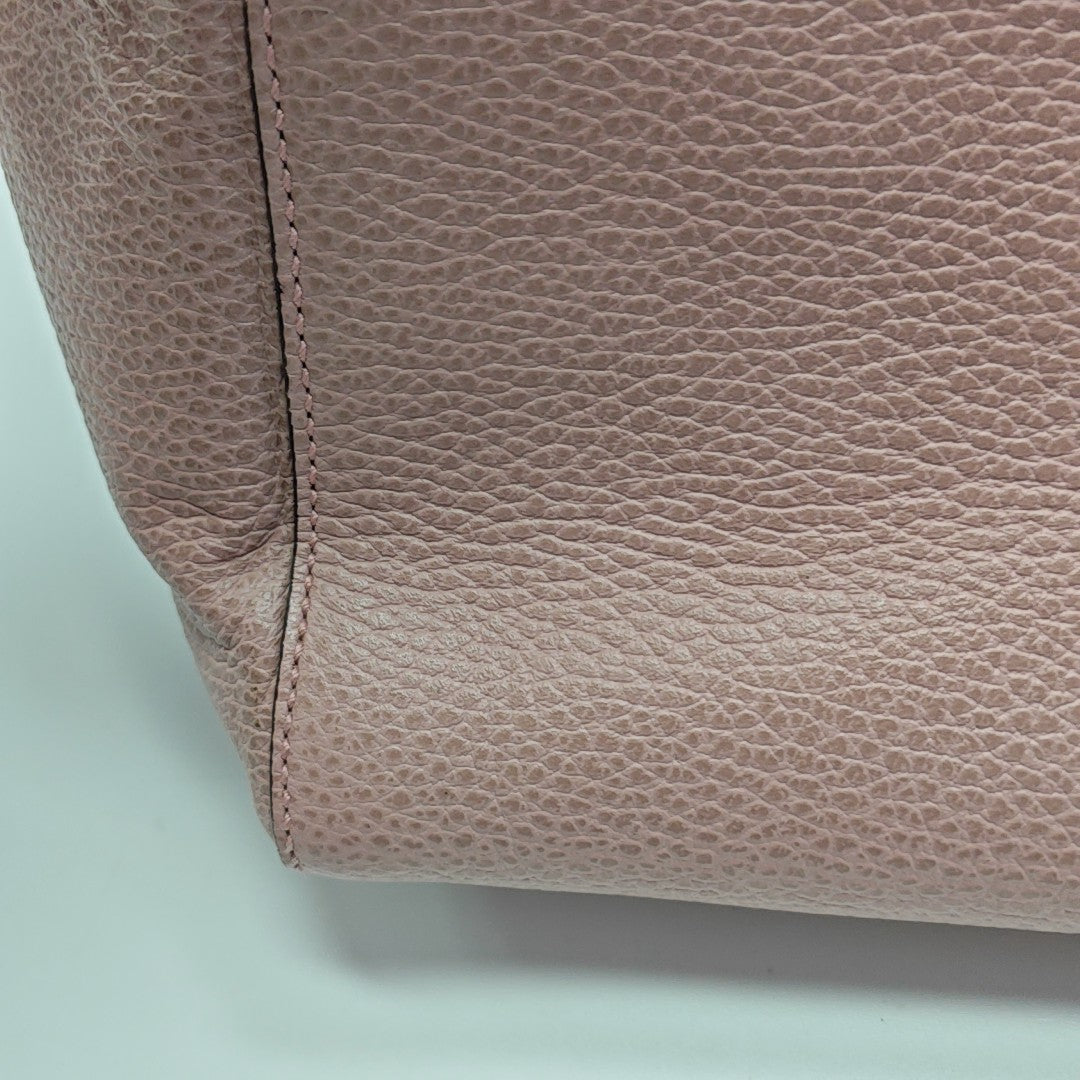 Swing Medium Calfskin Pink