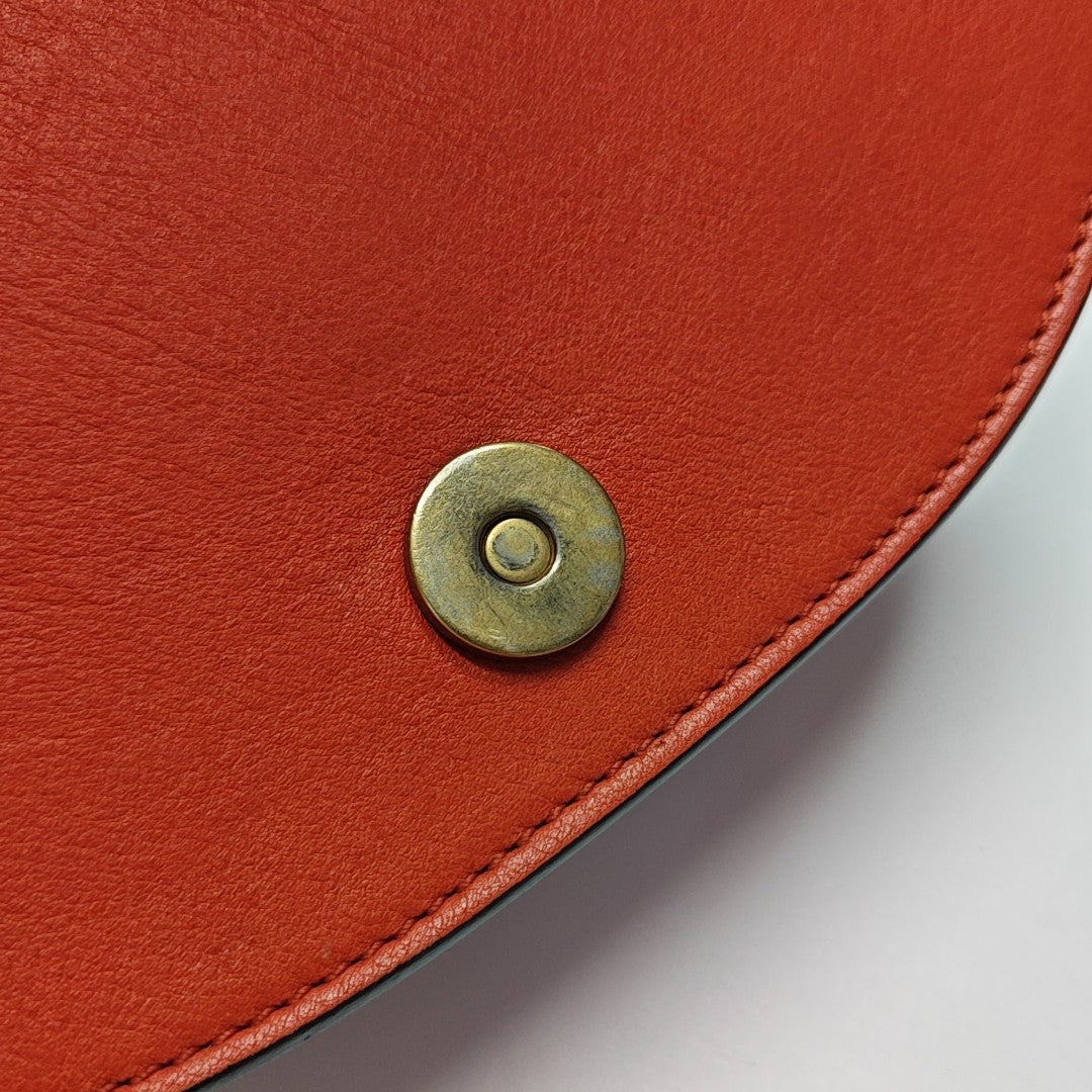Nile Calfskin Red