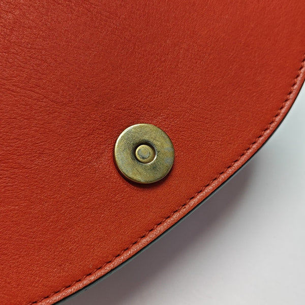 Nile Calfskin Red