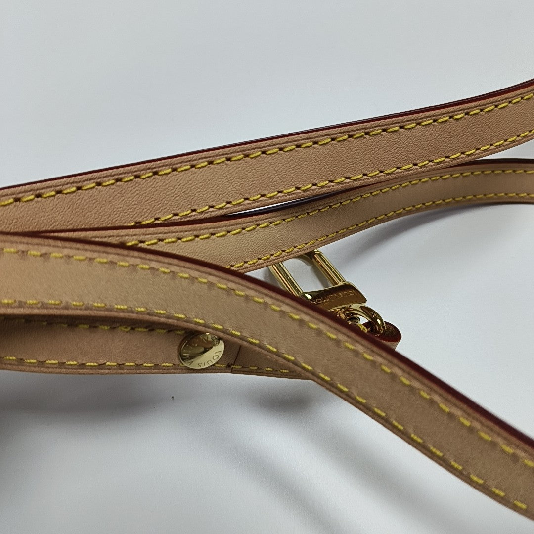 NÉONOÉ BB Monogram Coated Canvas Brown