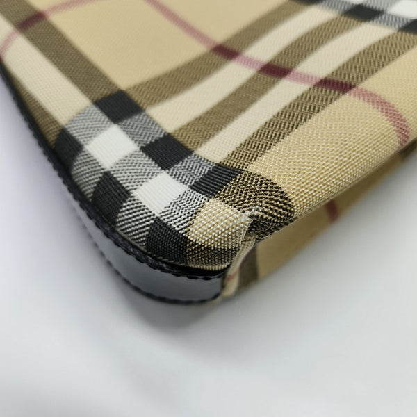 Coated Canvas Beige