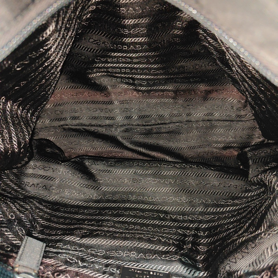 Nylon Crossbody Bag Nylon Black