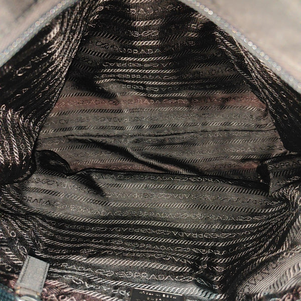Nylon Crossbody Bag Nylon Black