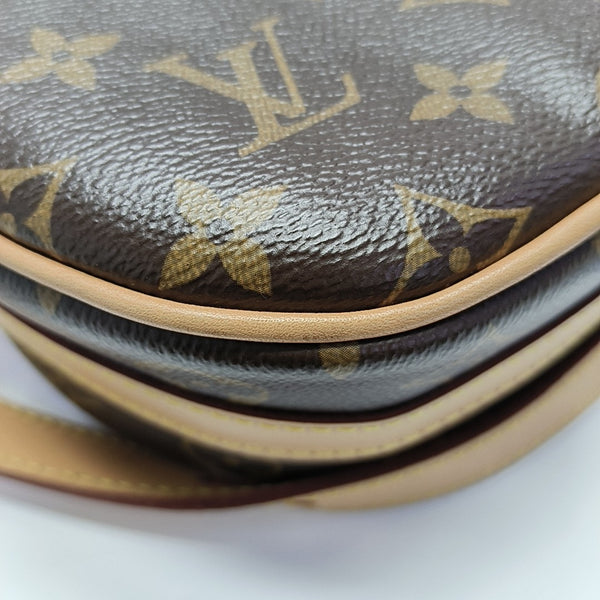 BOITE CHAPEAU PM Monogram Coated Canvas Brown