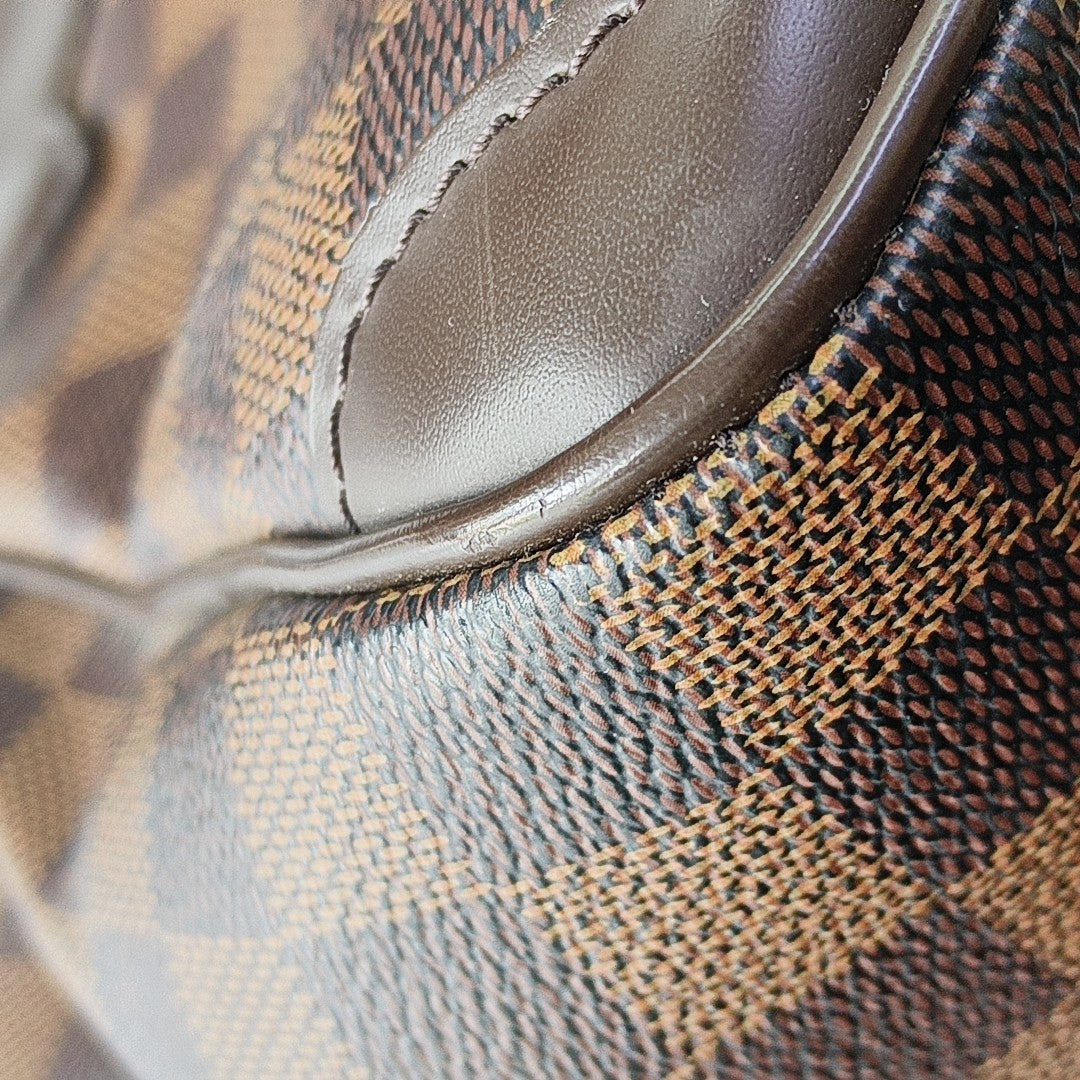 VERONA PM Lona Damier Ebene Marrón