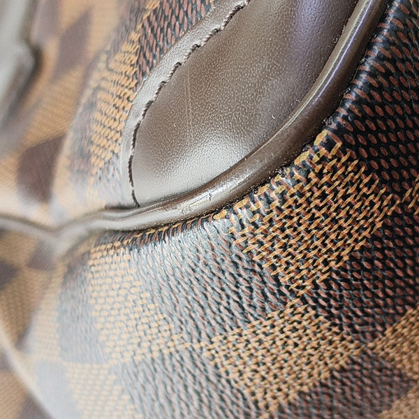 VERONA PM Lona Damier Ebene Marrón