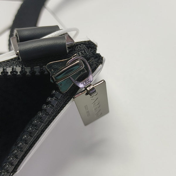 Special Material Shoulder Bag White