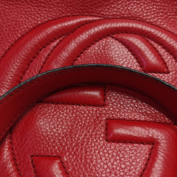 Calfskin Tote Bag Red