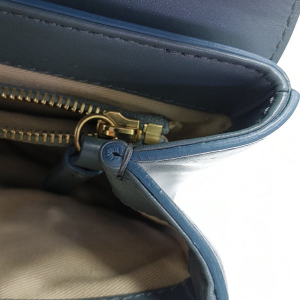 Chloé C Small Calfskin Blue