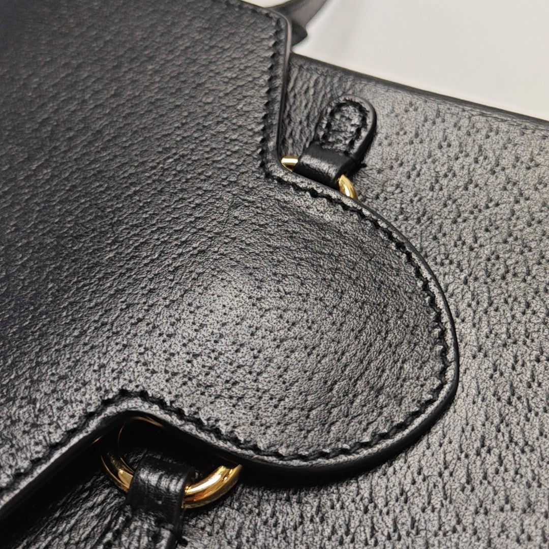 Horsebit 1955 Mini Calfskin Black