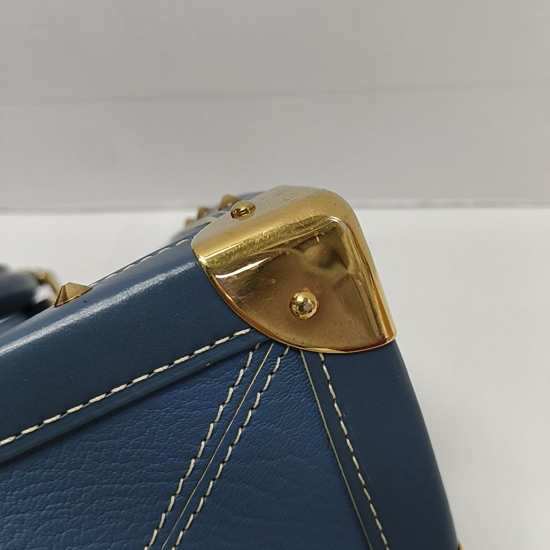 LE FABULEUX MM Calfskin Blue