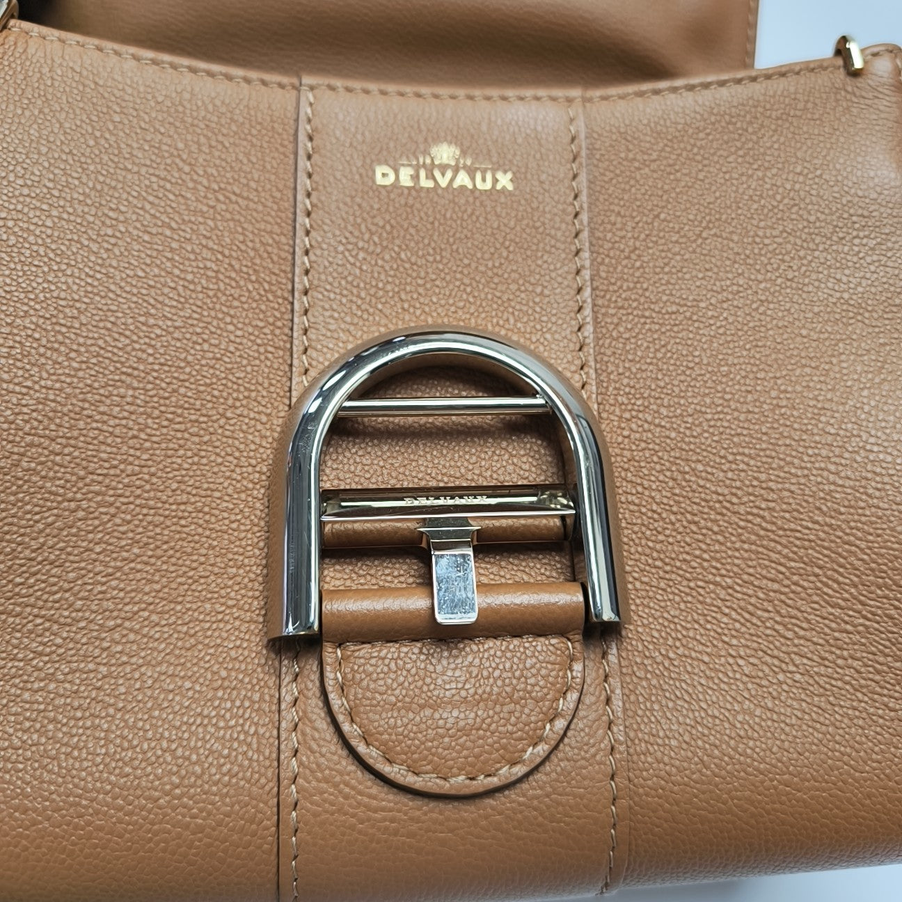 Brillant Mini Calfskin Brown