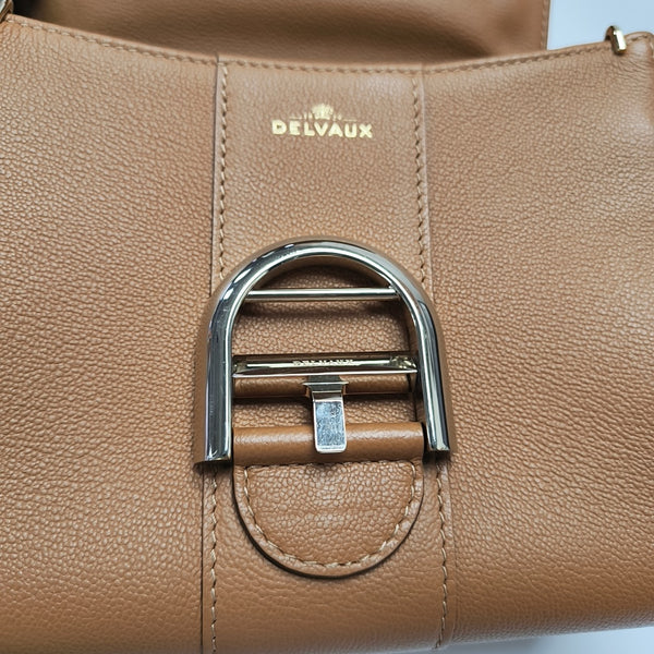Brillant Mini Calfskin Brown