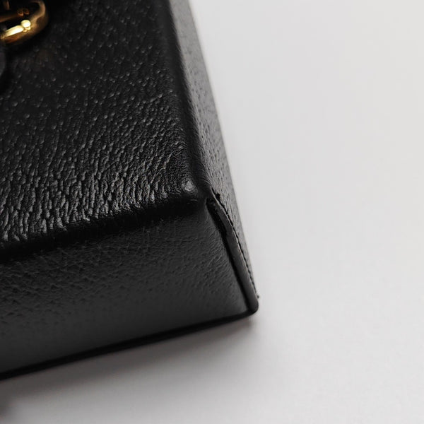 Thiara Calfskin Black
