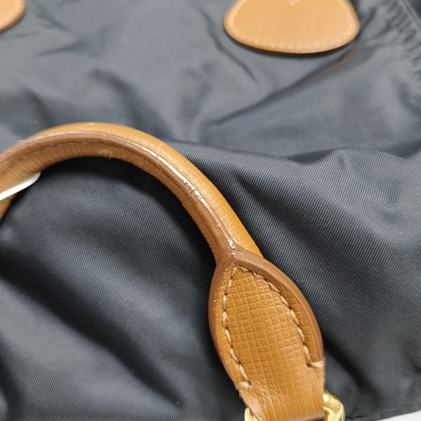 The Rucksack Nylon Black