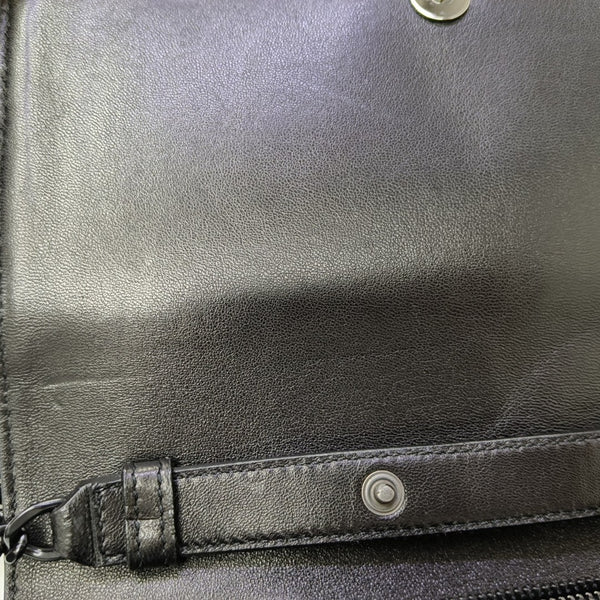 ANGIE Lambskin Black