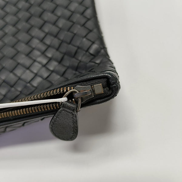 Lambskin Clutch Black