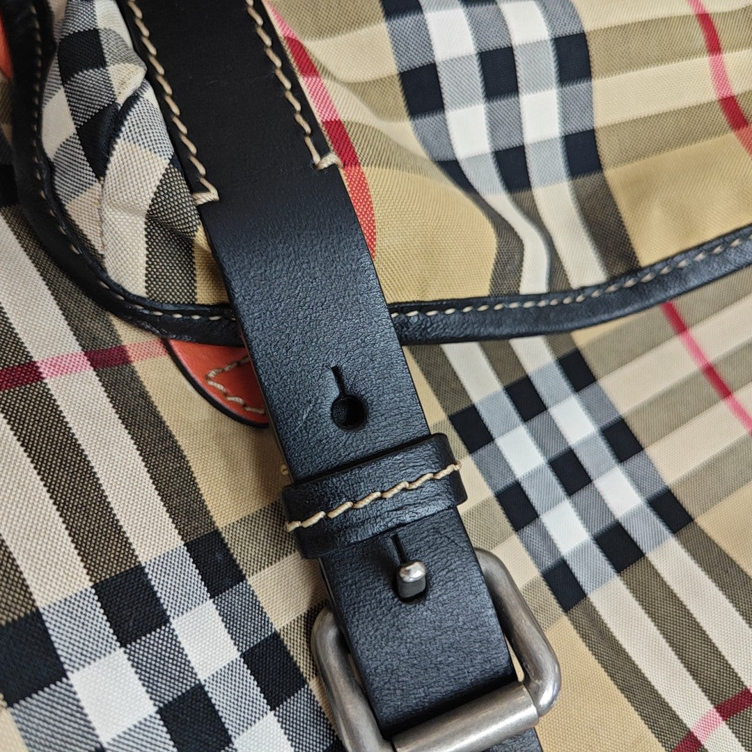 The Rucksack Nylon Beige
