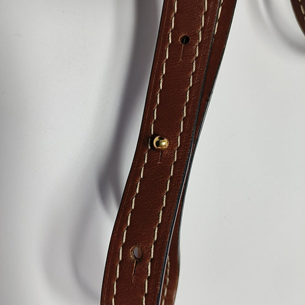 Gate Small Calfskin Brown