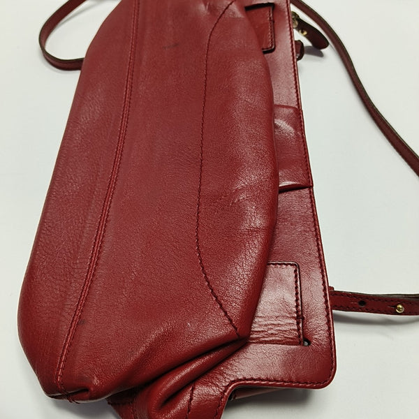 Calfskin Red