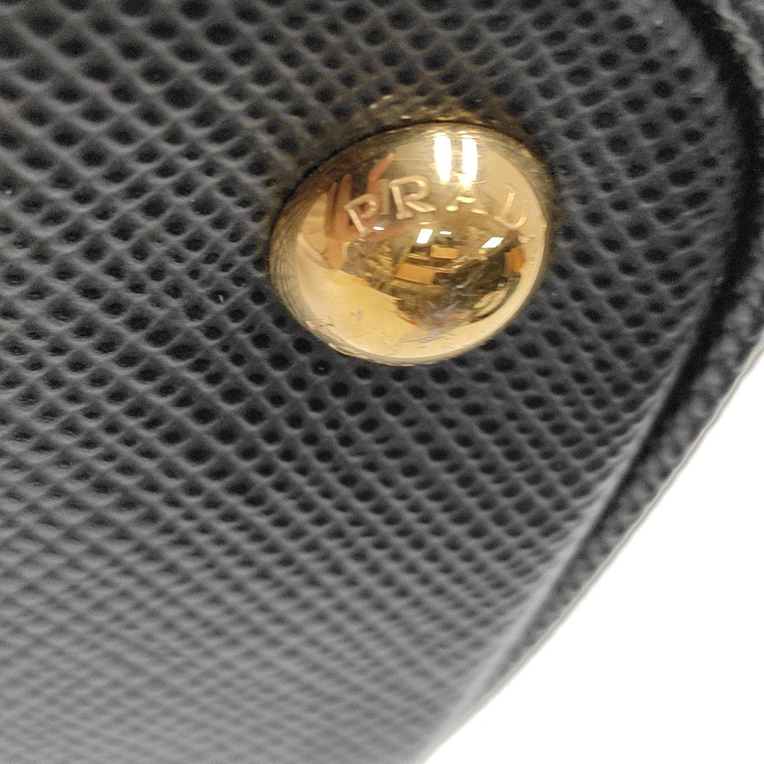 Panier Saffiano Calfskin Black