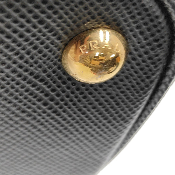 Panier Saffiano Calfskin Black