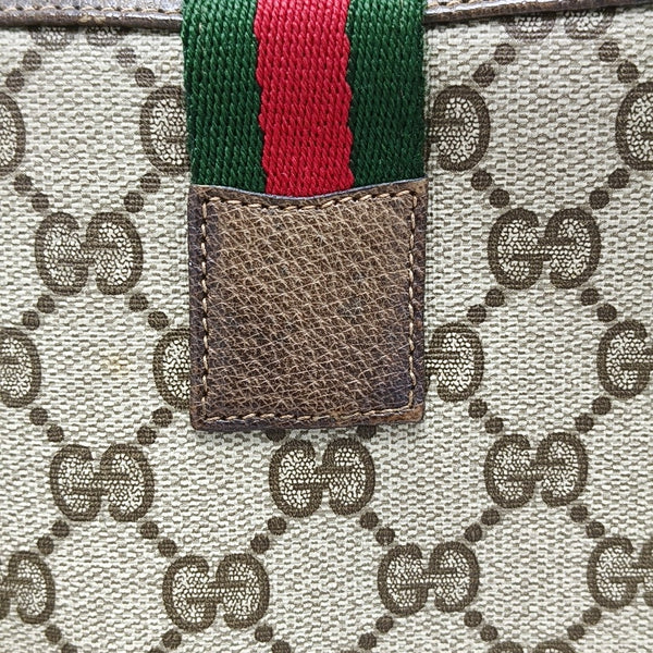 Ophidia Monogram Coated Canvas Beige