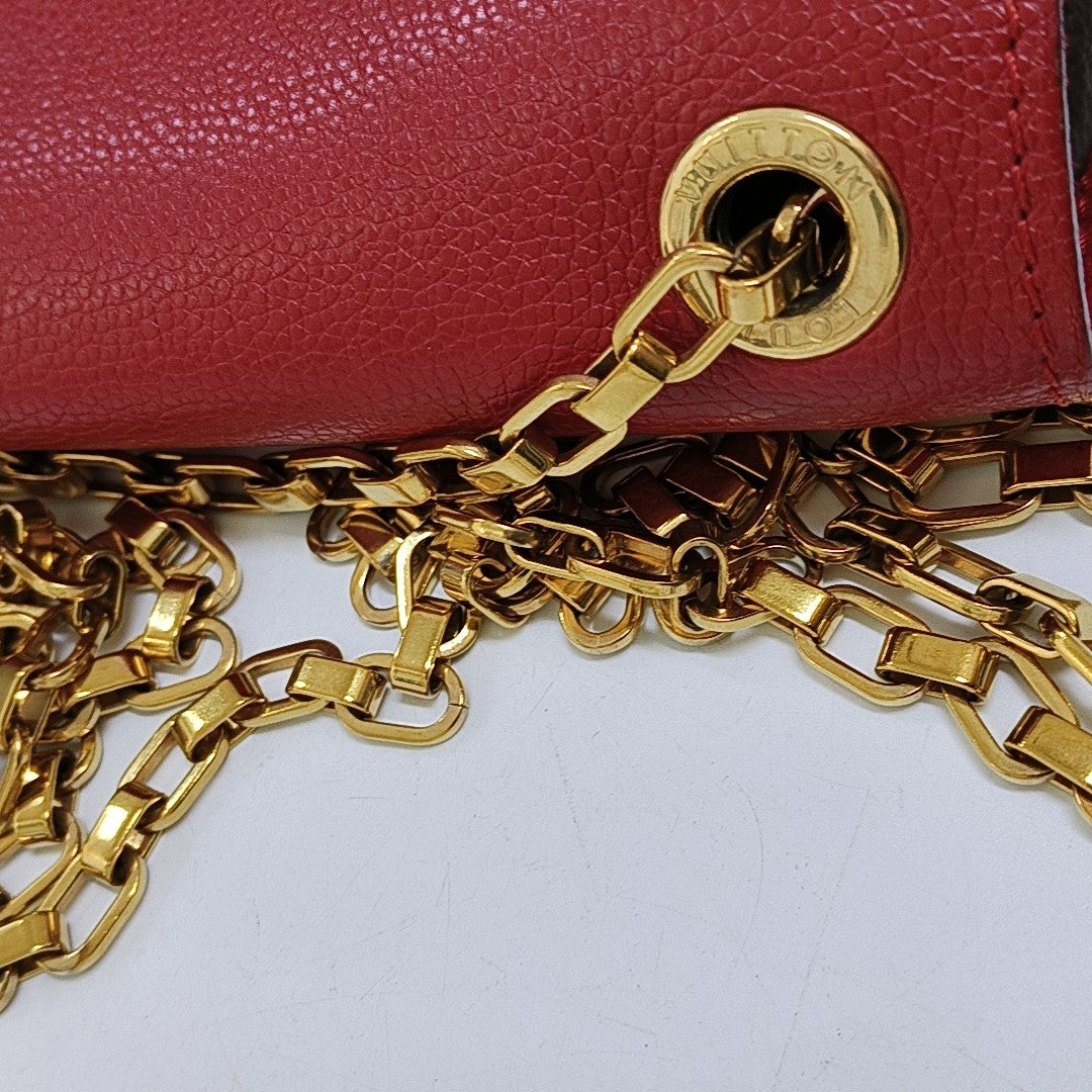 PALLAS Monogram Coated Canvas Brown