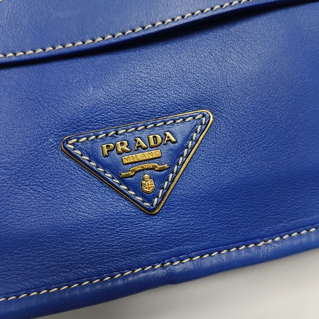 City Calfskin Blue