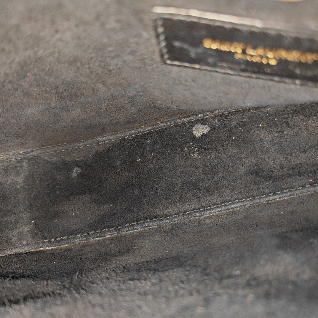 LE 5 À 7 Small Calfskin Black