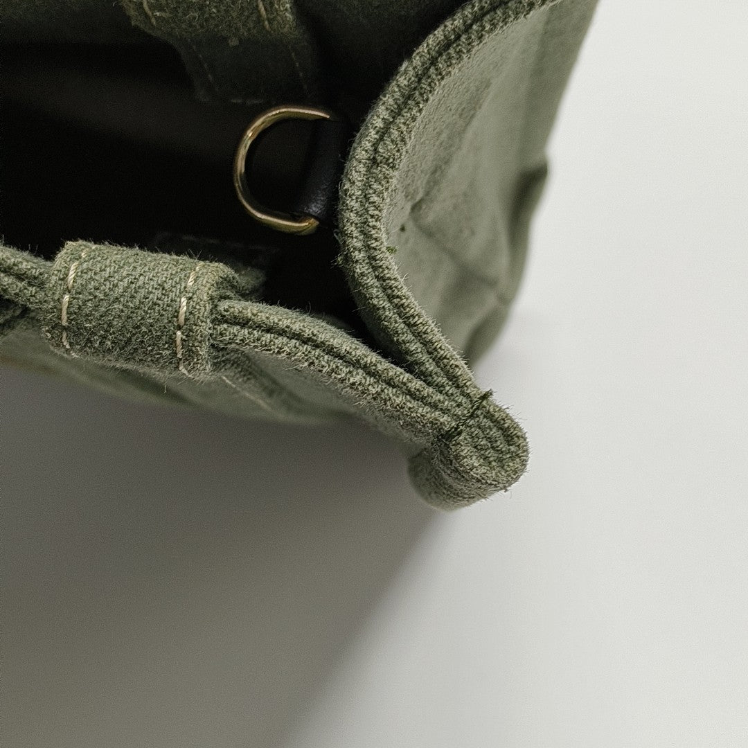 Woody Small Canvas Green