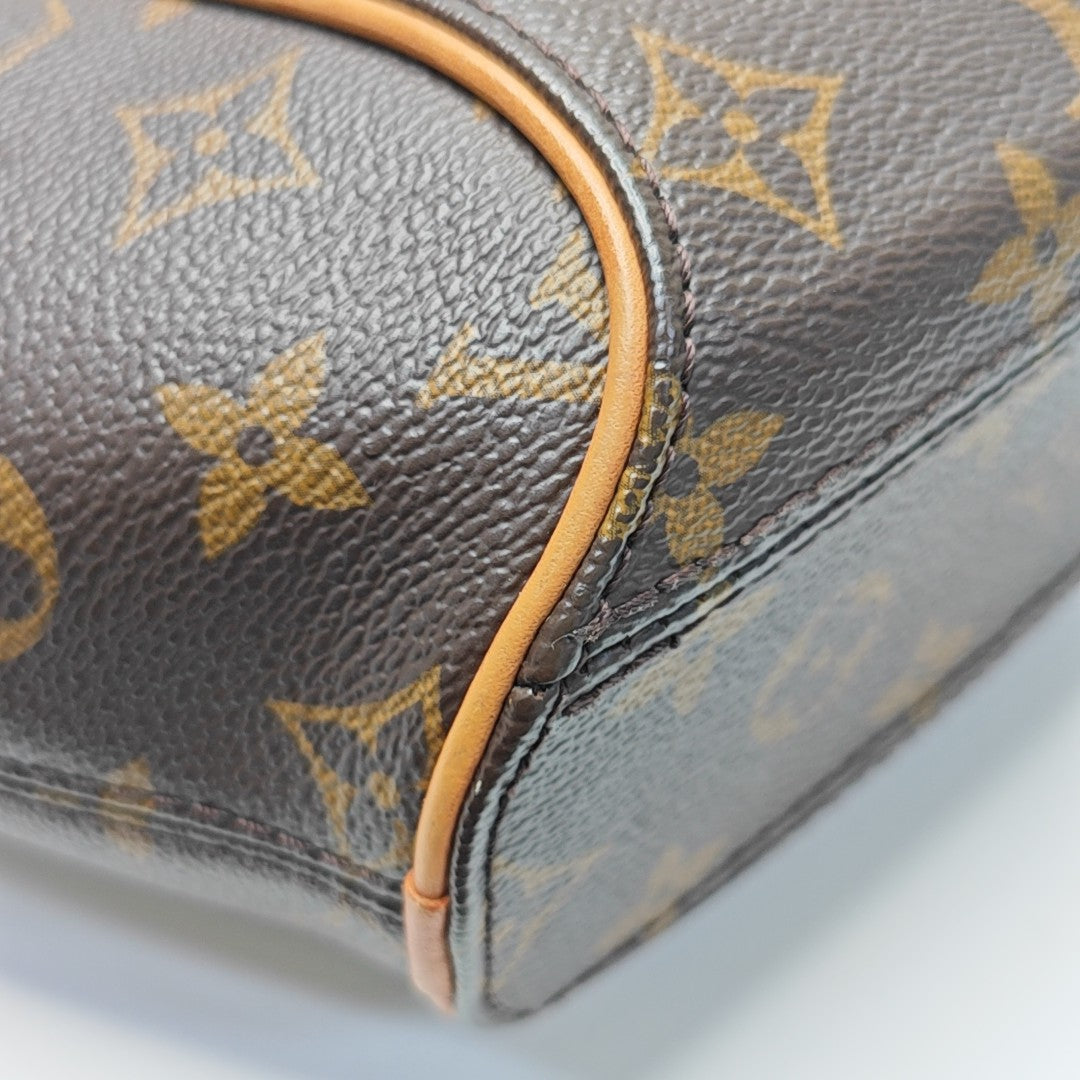 ELLIPSE Monogram Coated Canvas Brown