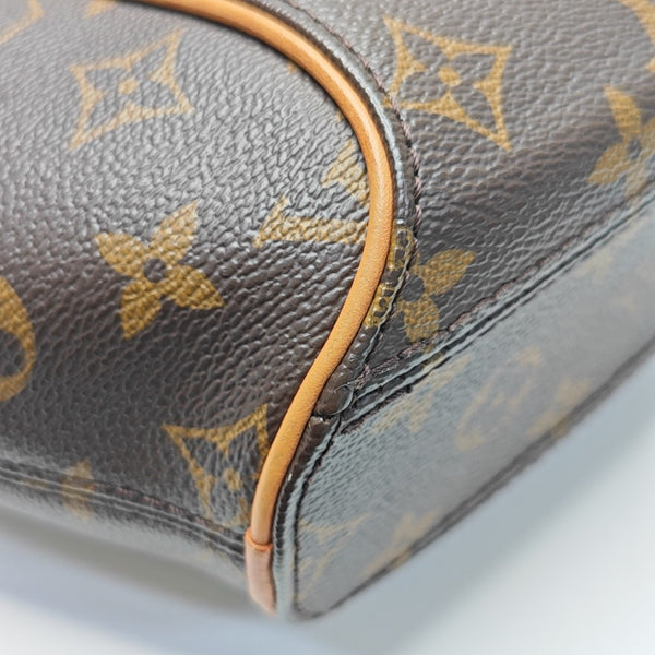 ELLIPSE Monogram Coated Canvas Brown