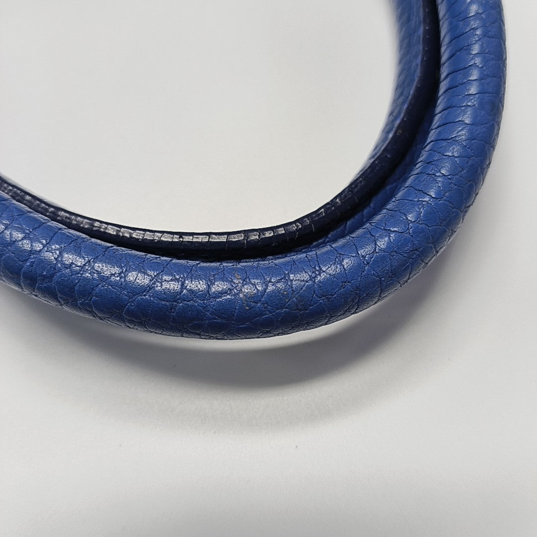 Greenwood Calfskin Blue