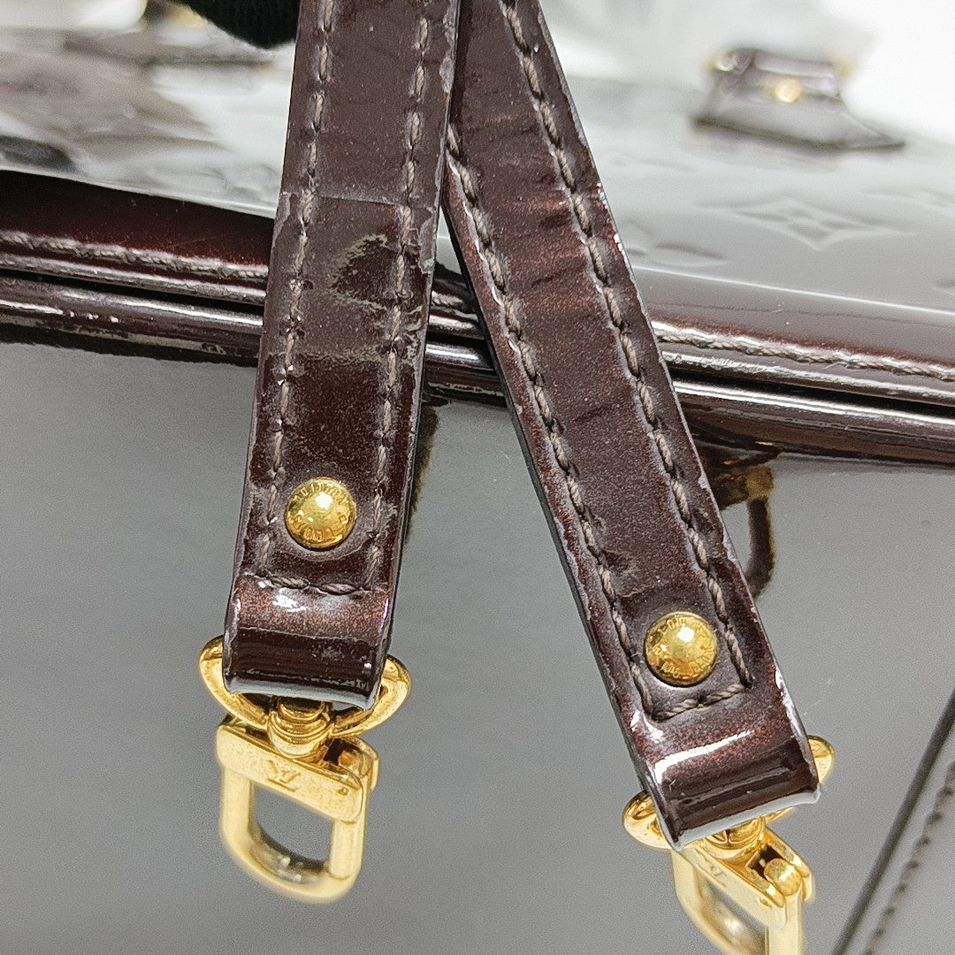 ALMA BB Monogram Calfskin Red