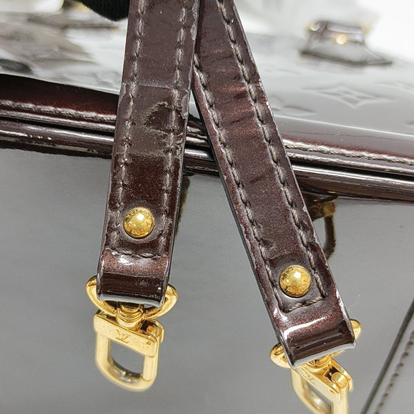 ALMA BB Monogram Calfskin Red