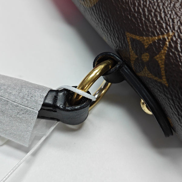 GEORGES BB Monogram Coated Canvas Brown