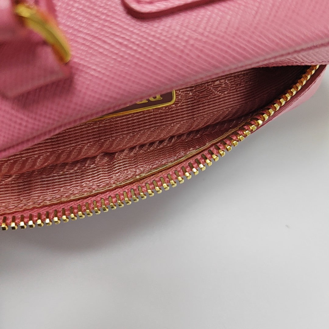 Saffiano Calfskin Pink