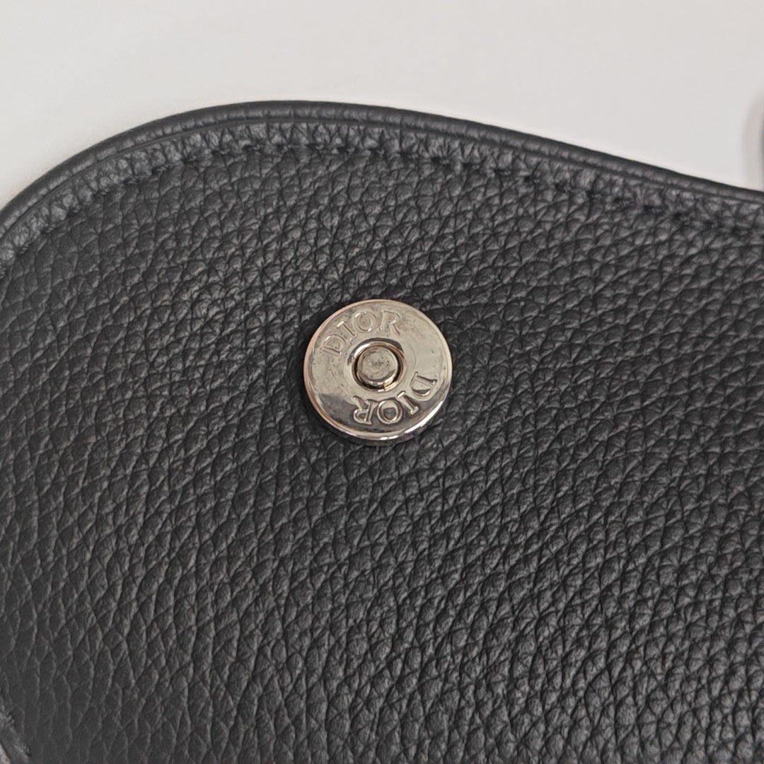 Dior By Erl Medium Calfskin Black