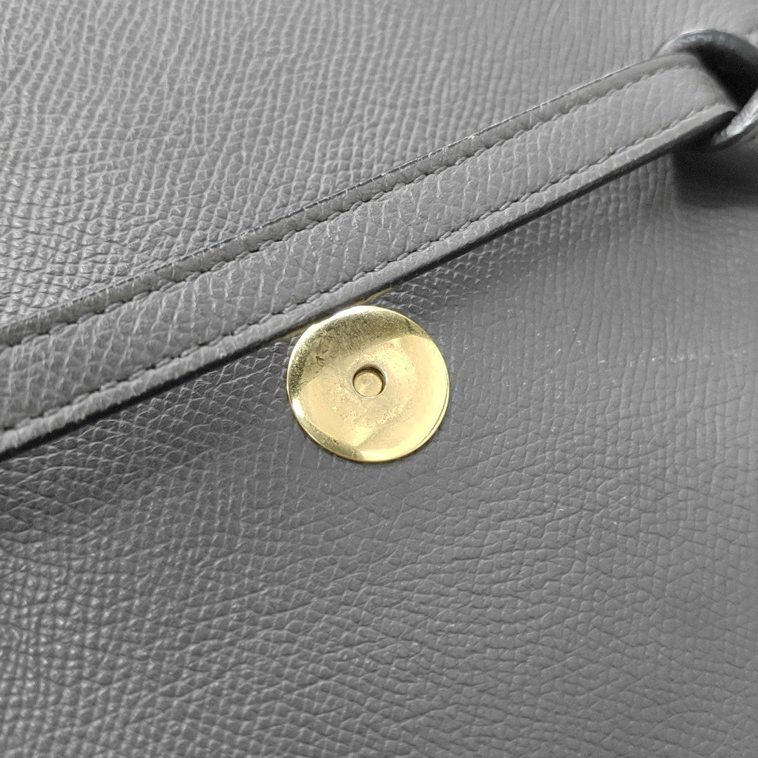BELT Nano Calfskin Gray