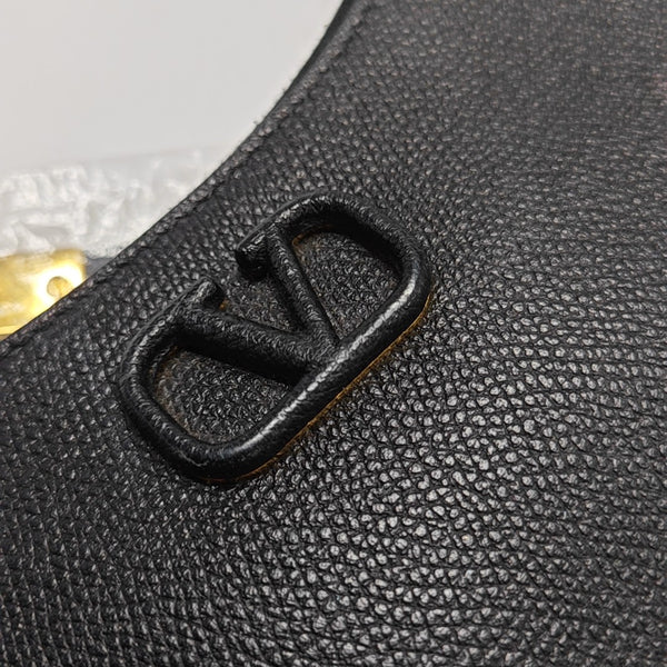 Vlogo Signatur Mini Calfskin Black