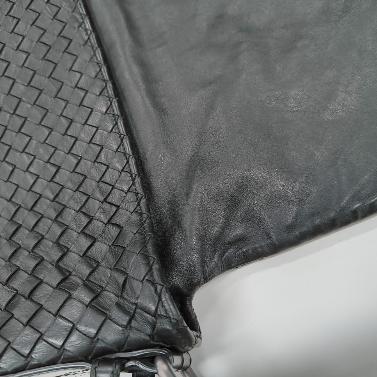 Calfskin Shoulder Bag Black
