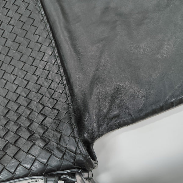 Calfskin Shoulder Bag Black