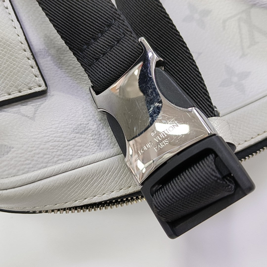 OUTDOOR Monogram Calfskin White