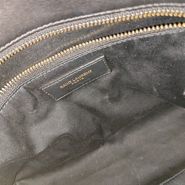 PUFFER Small Quilted Lambskin Black